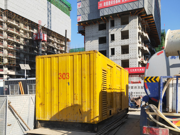 清远发电机租赁