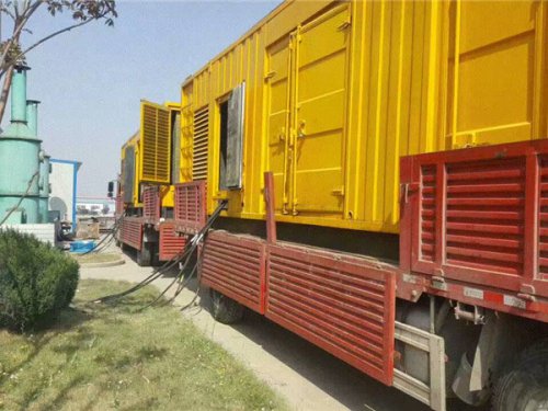 清远出租柴油发电机